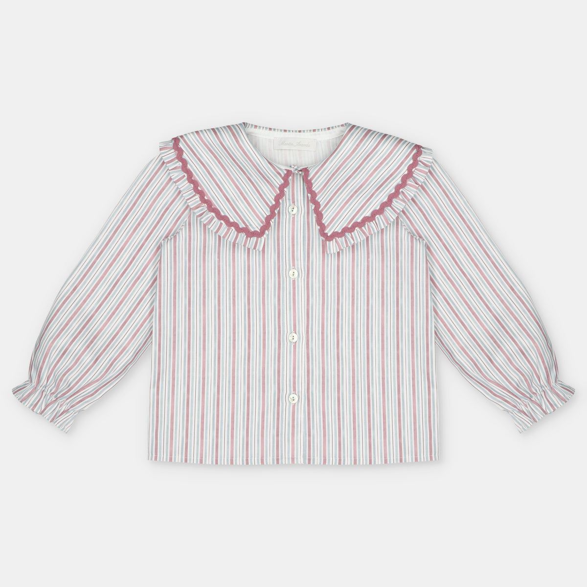 Camisa rayas niña Ibias