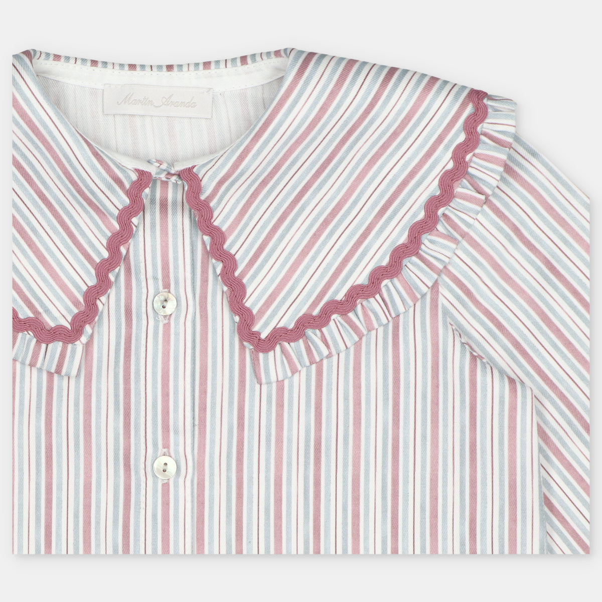 Camisa rayas niña Ibias