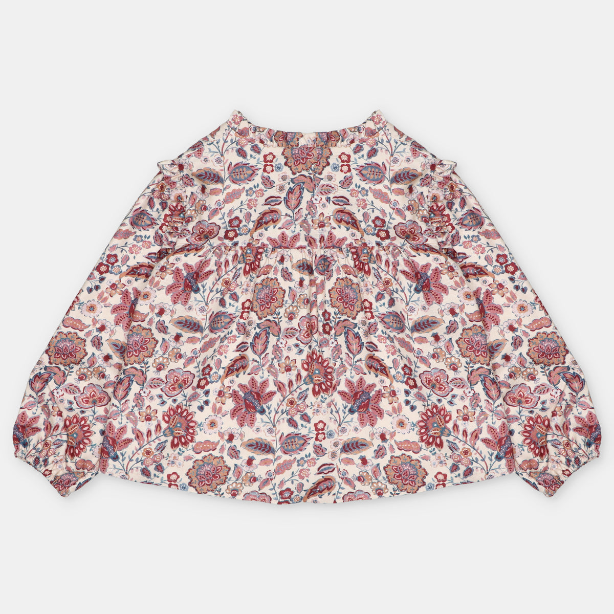 Camisa flores