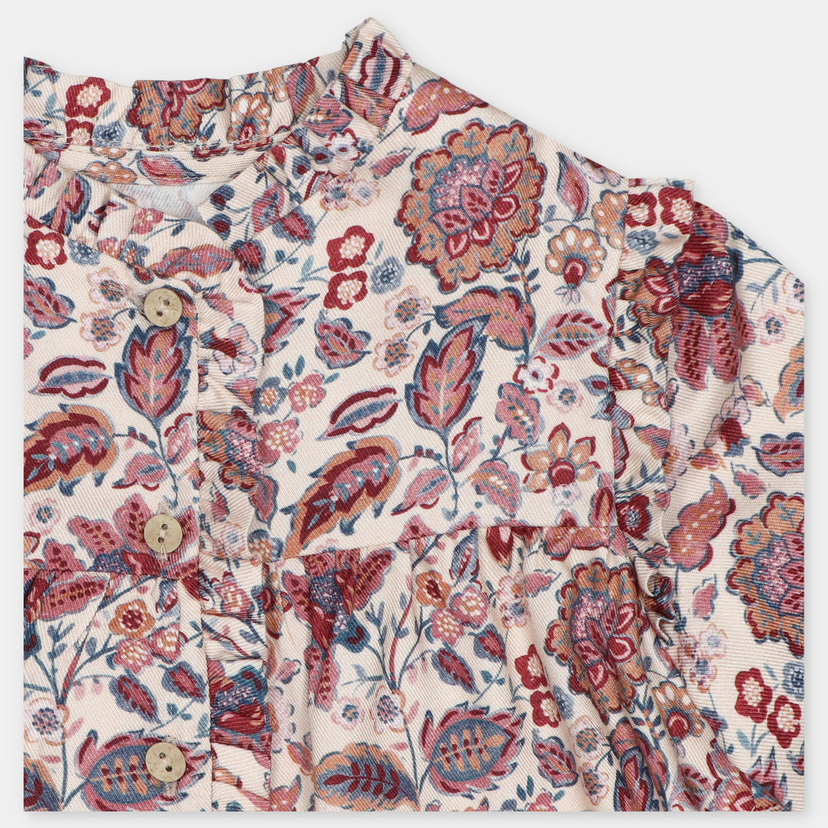 Camisa flores