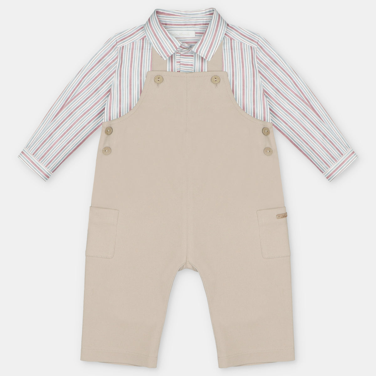 Conjunto rayas niño