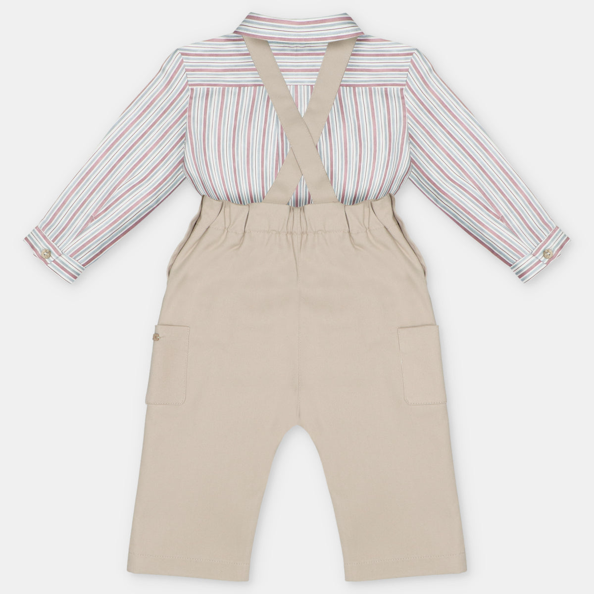 Conjunto rayas niño