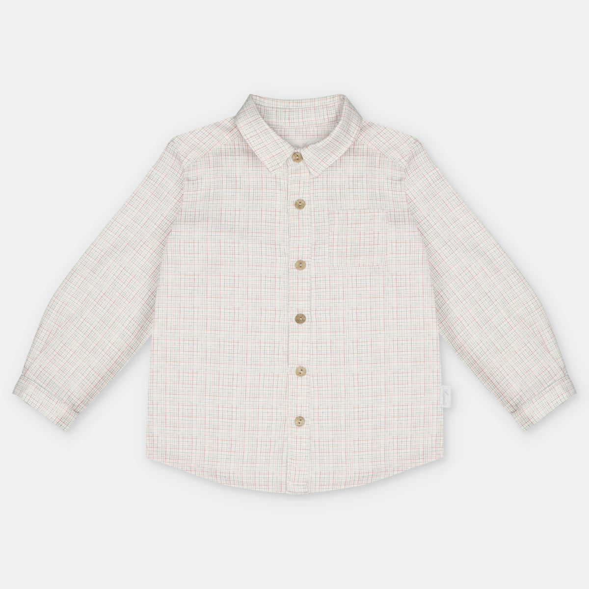 Camisa cuadros Pravia