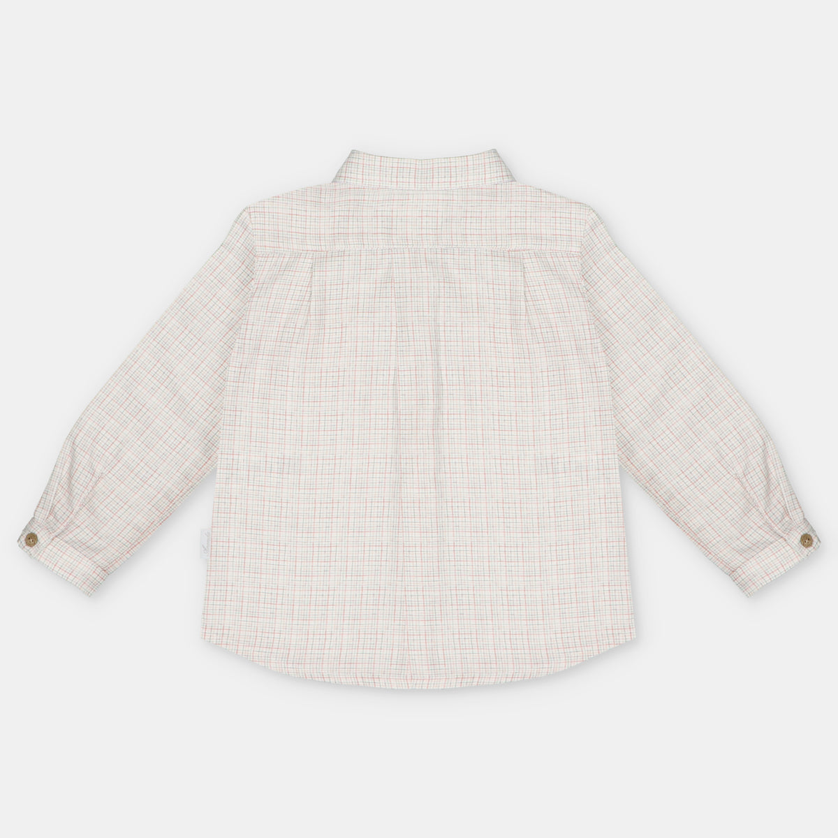 Camisa cuadros Pravia