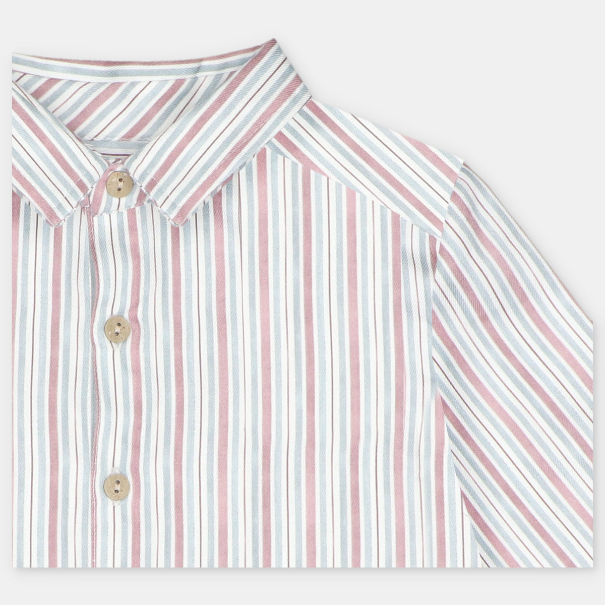 Camisa rayas niño Ibias