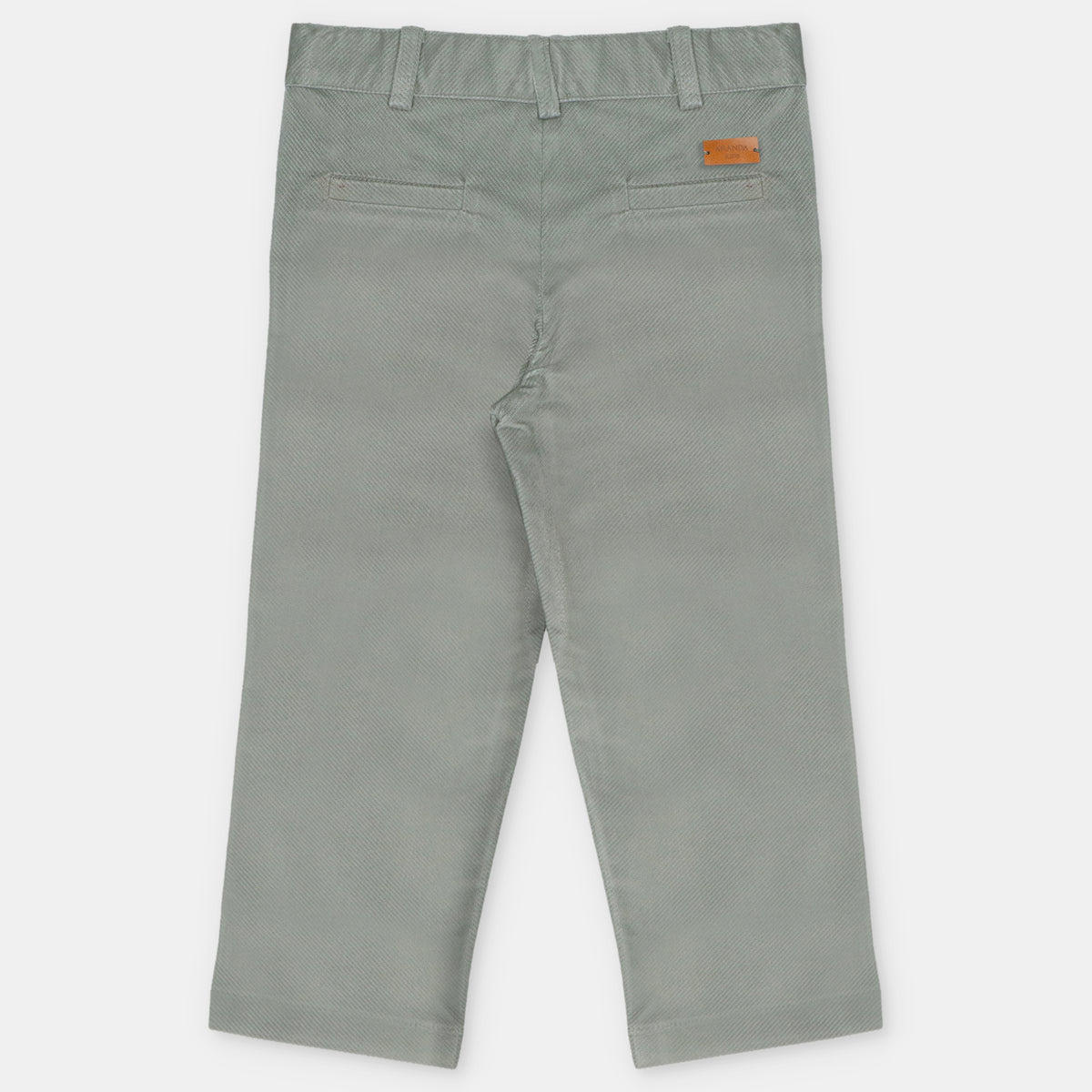 Pantalón verde Pravia