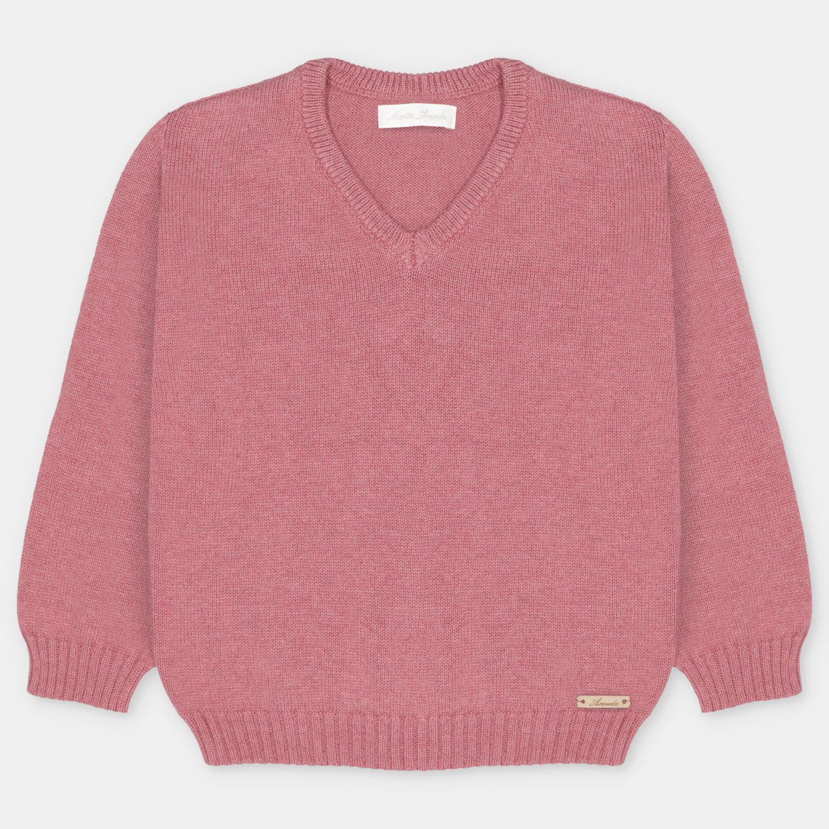 Suéter cuello pico Ibias