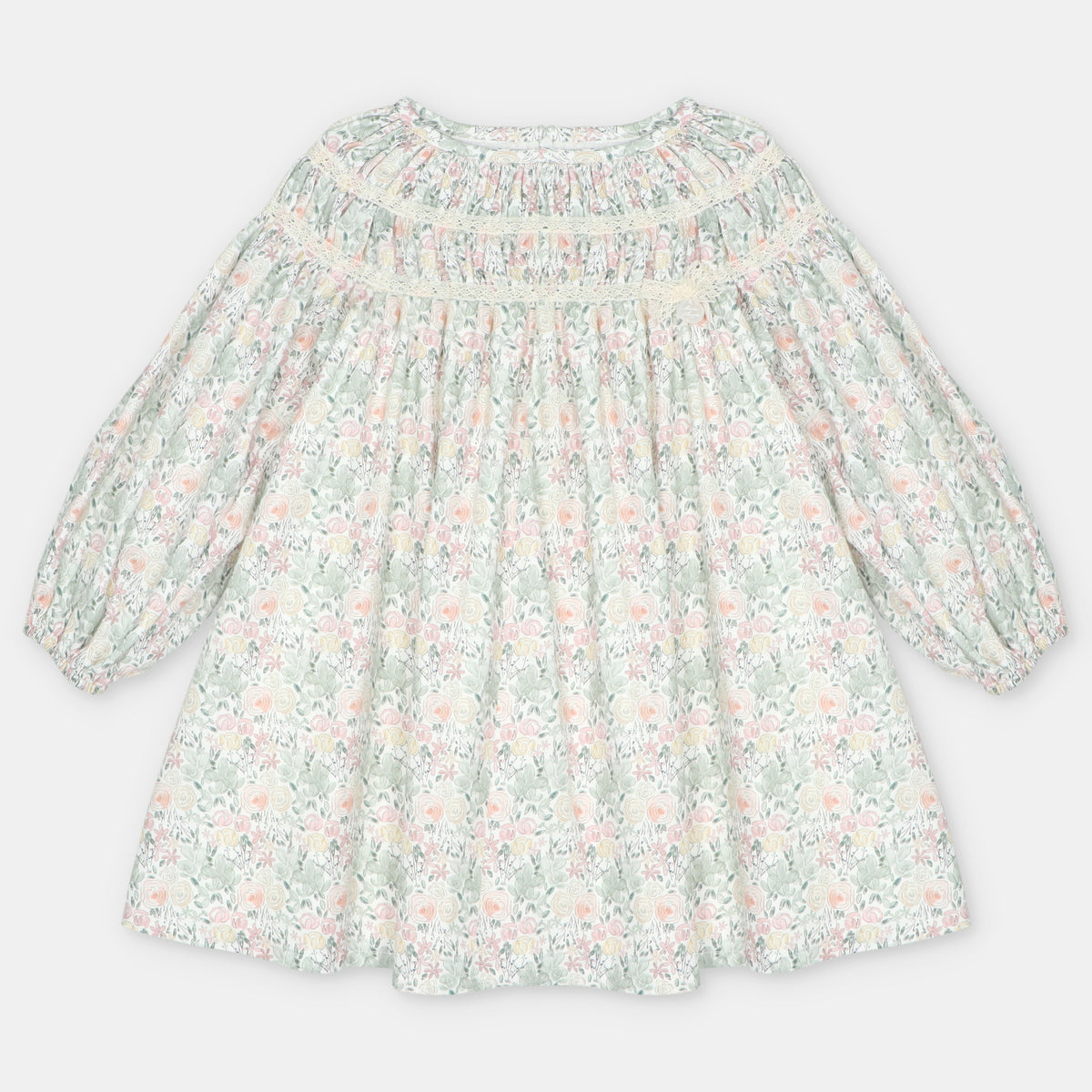 Vestido manga larga Pravia