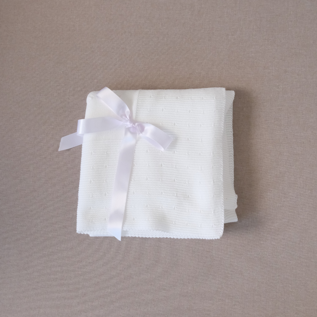 Toquilla Sofía blanca