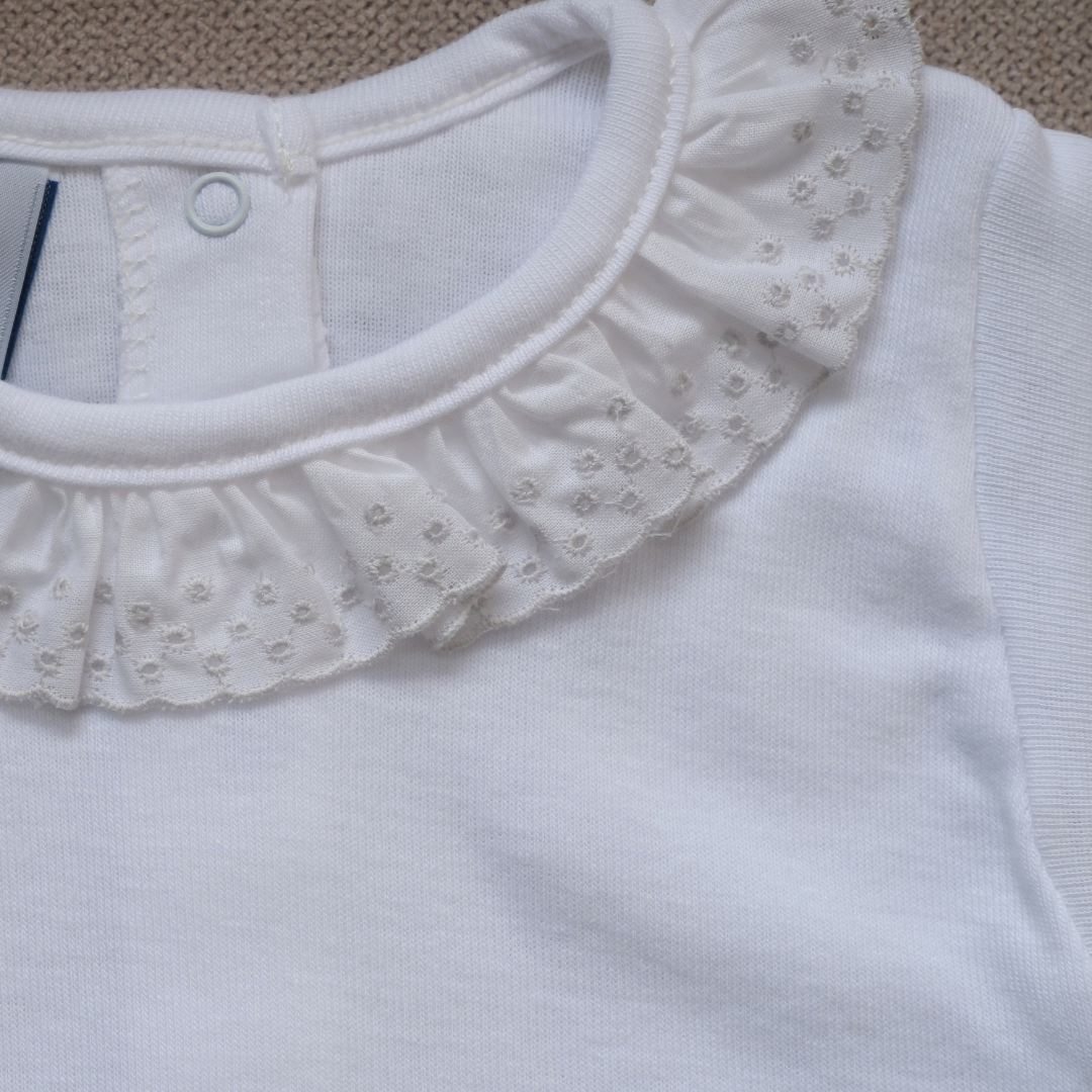 Cuello olán gris MC