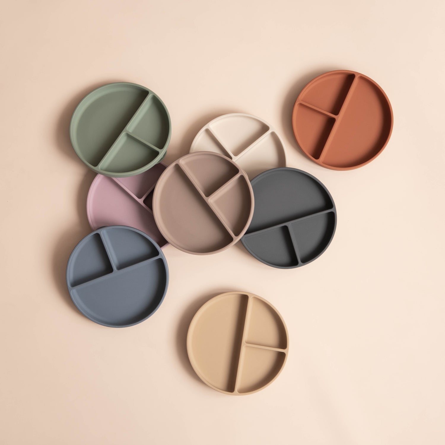 Platos con succión (2pack)