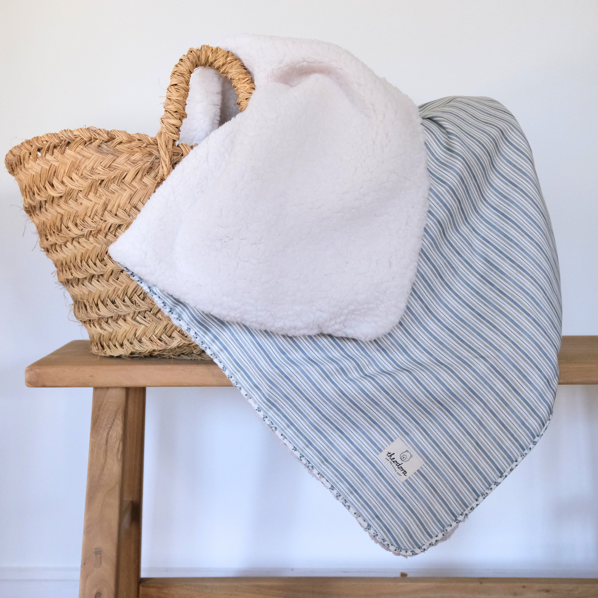 Manta borrego Nicolás