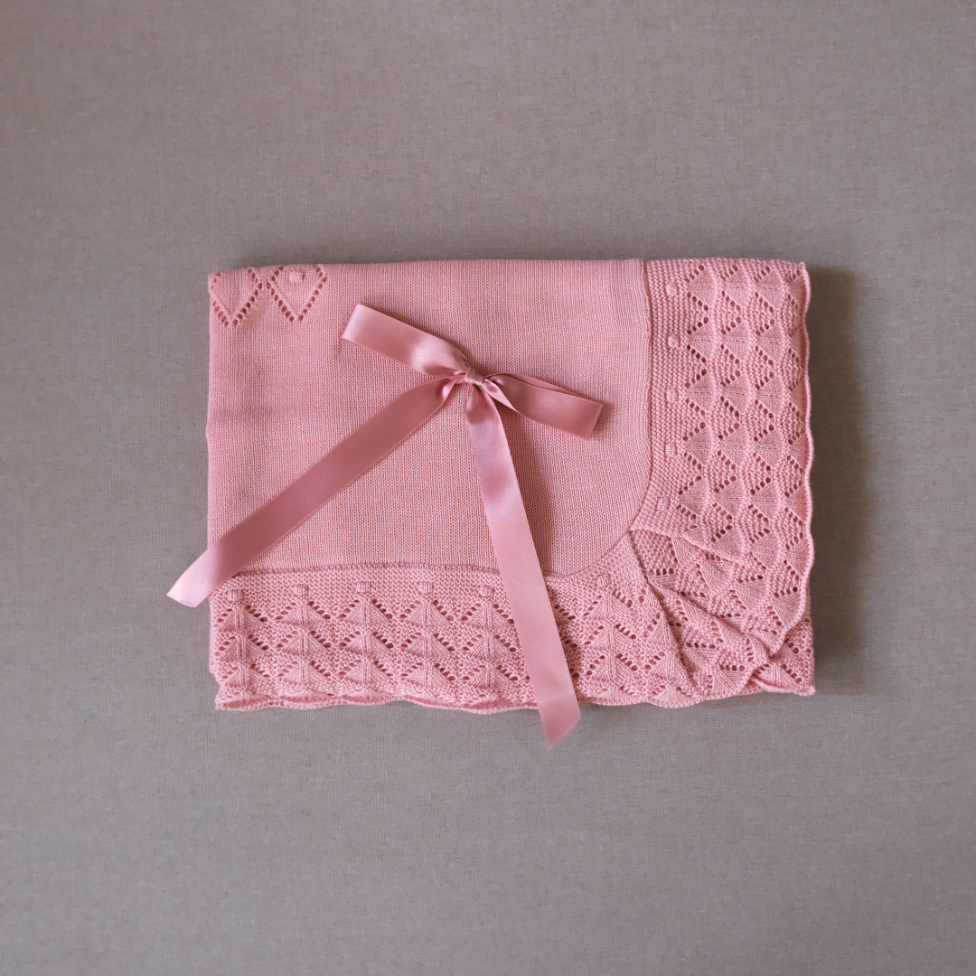 Toquilla Alonso rosa fuerte