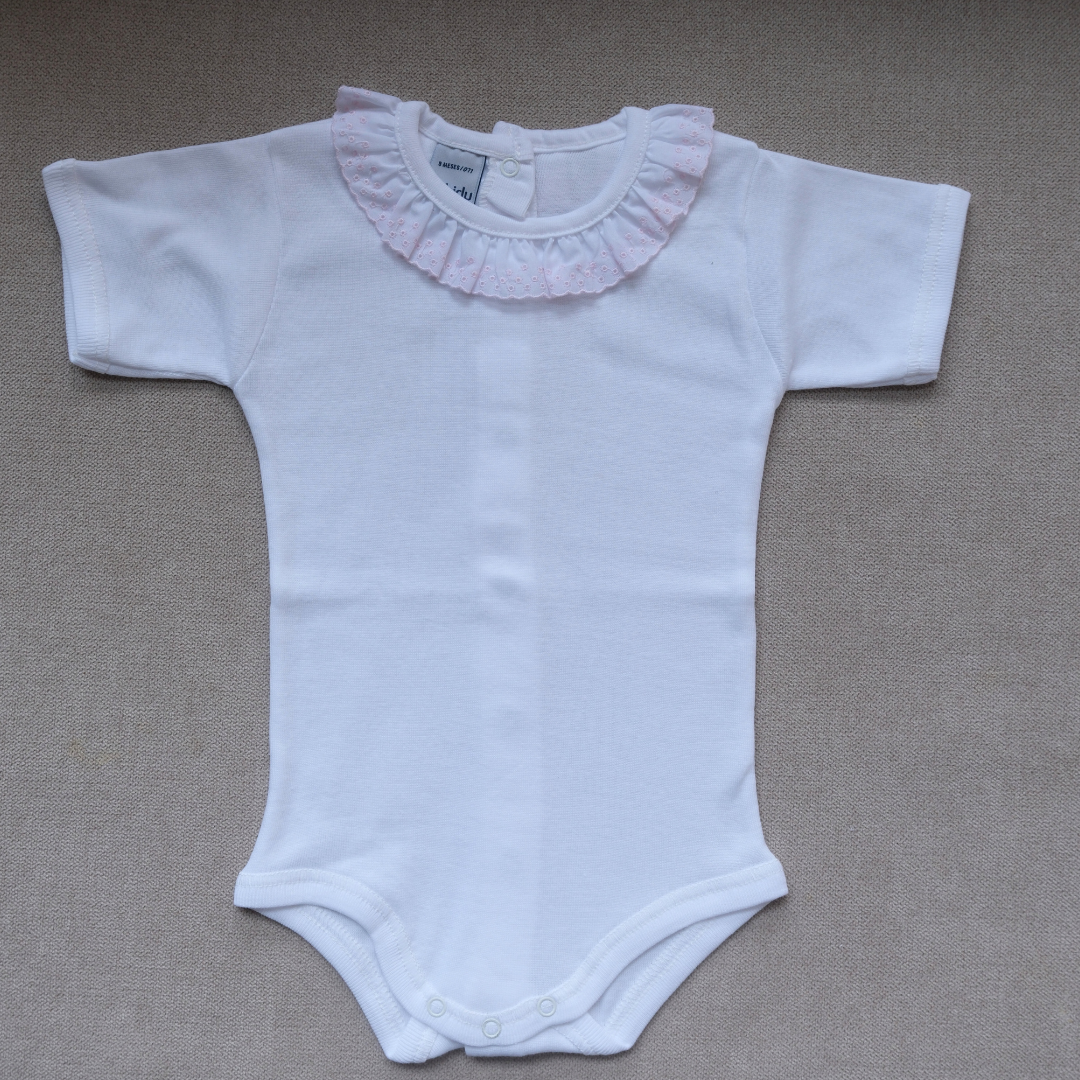 Cuello olán rosa MC