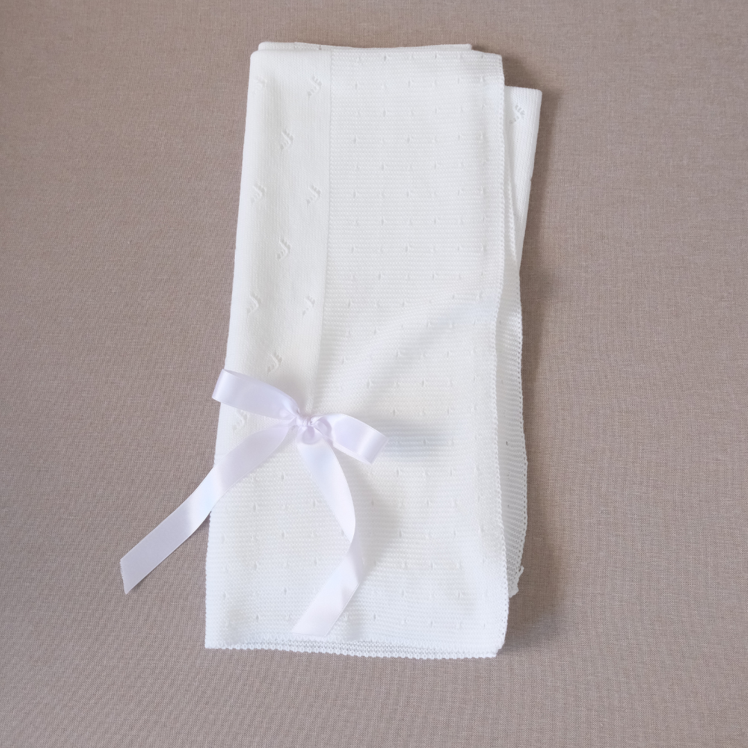 Toquilla Sofía blanca