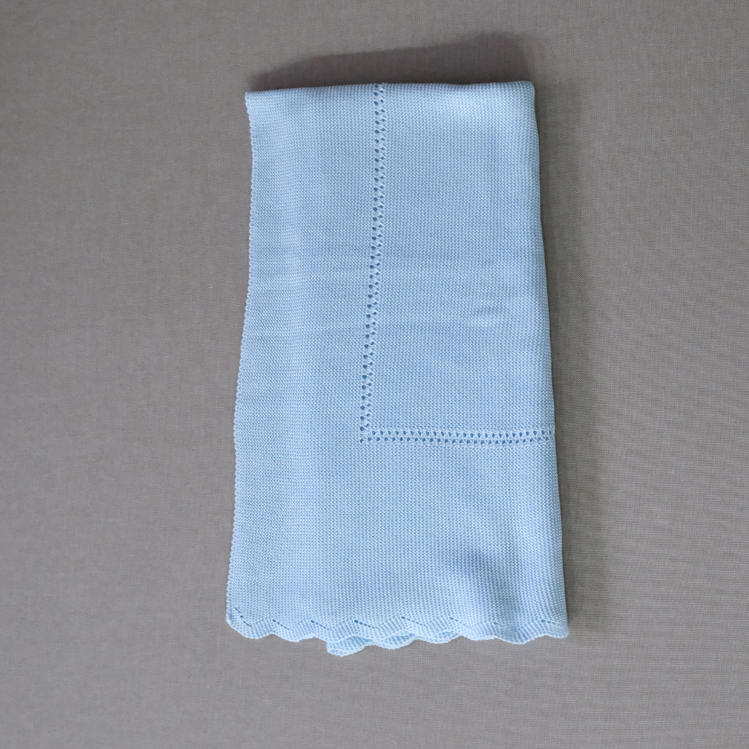 Manta Iago azul bebe