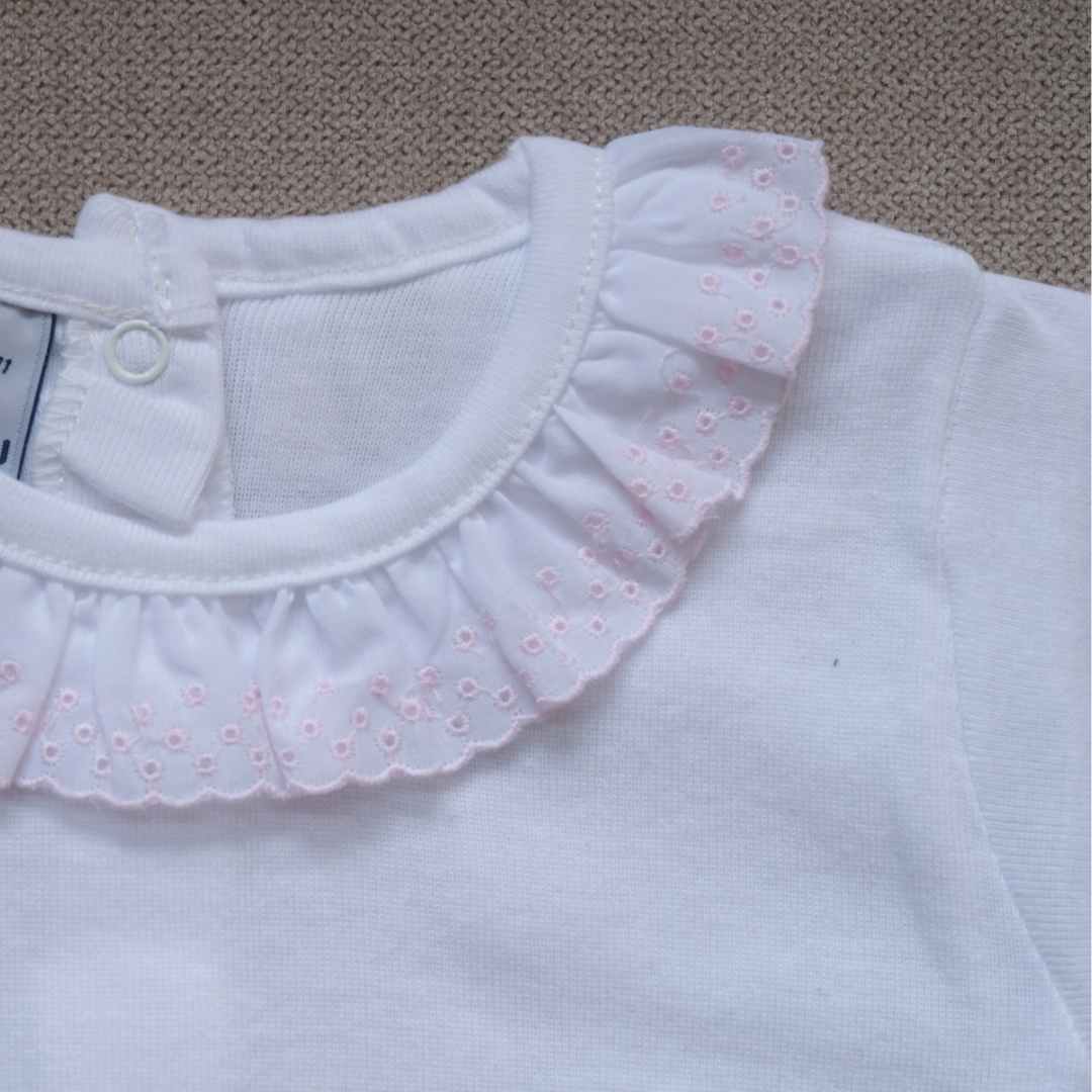 Cuello olán rosa MC