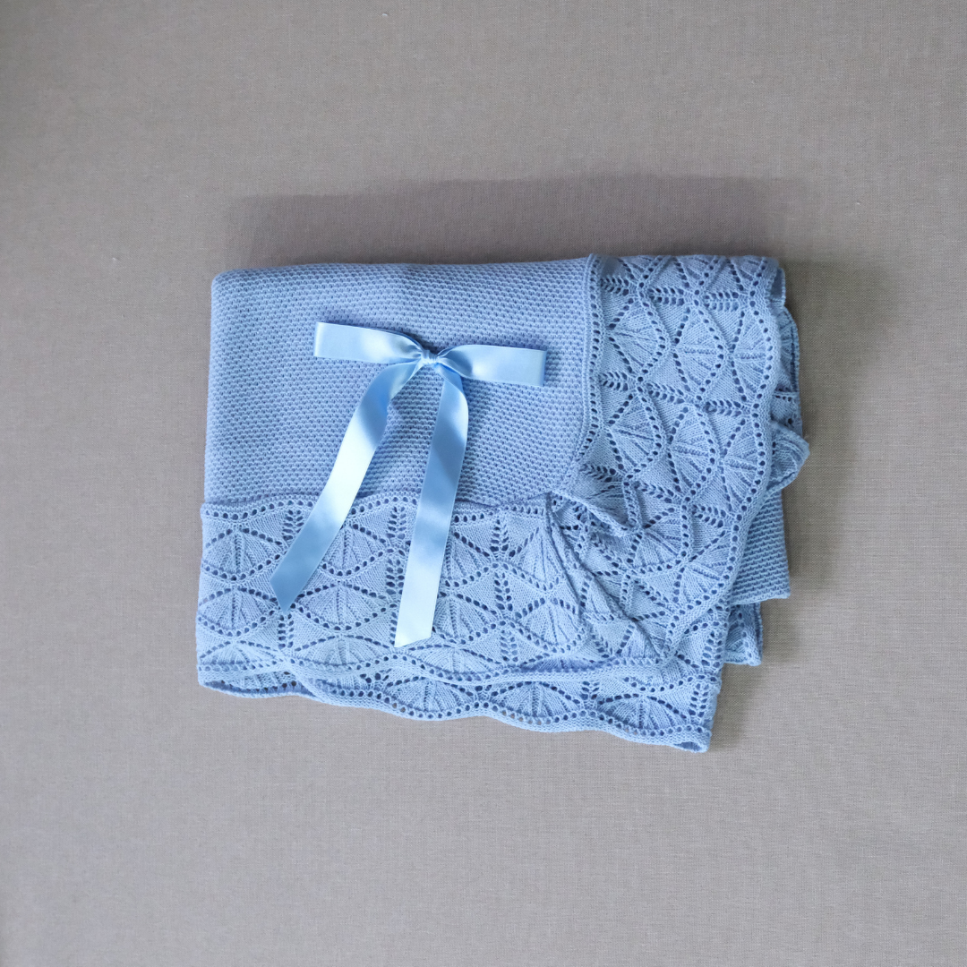 Toquilla Amaia azul fuerte