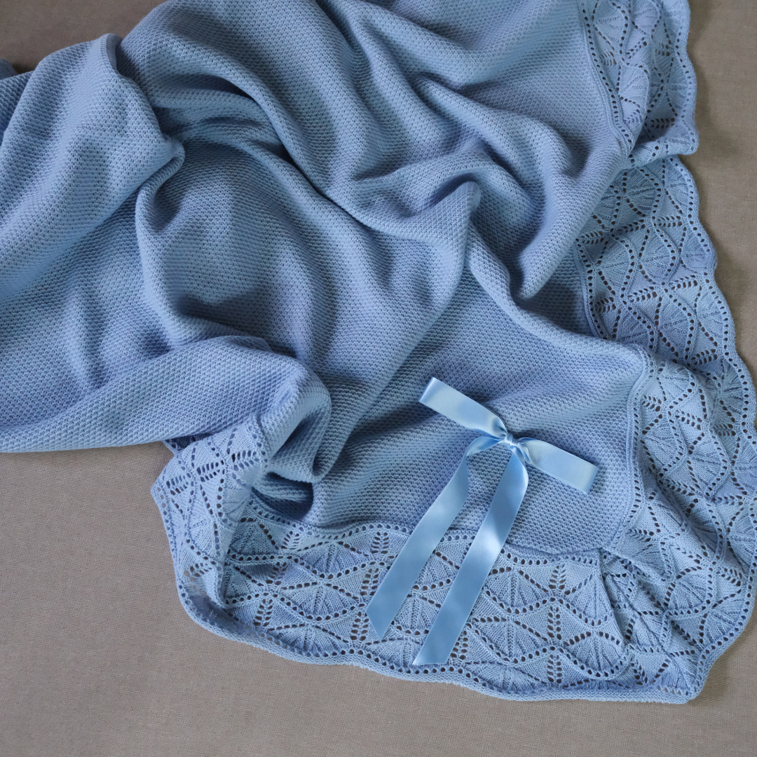 Toquilla Amaia azul fuerte