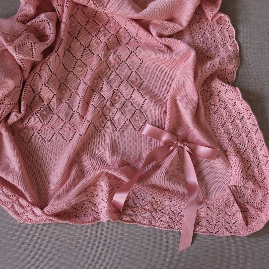 Toquilla Alonso rosa fuerte