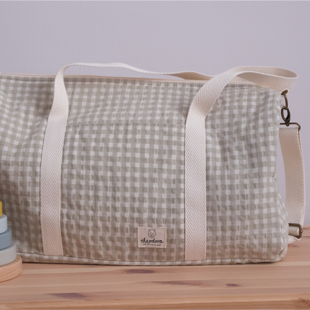 Bolsa deporte vichi verde