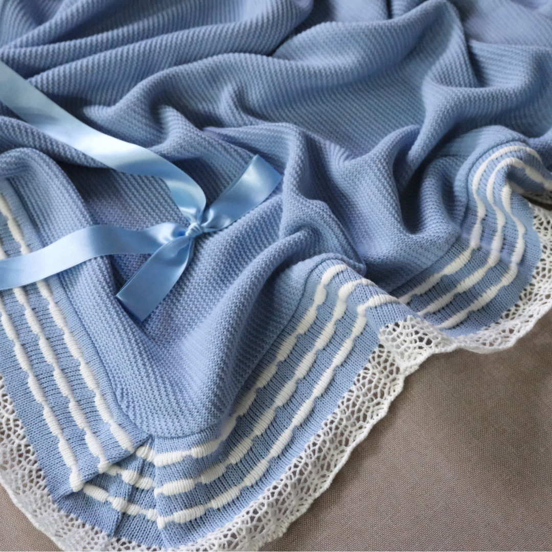 Toquilla Ximena azul fuerte