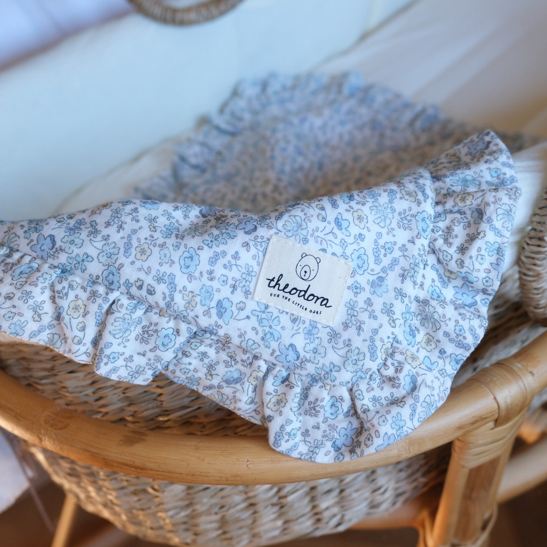 Salvababas flores azules