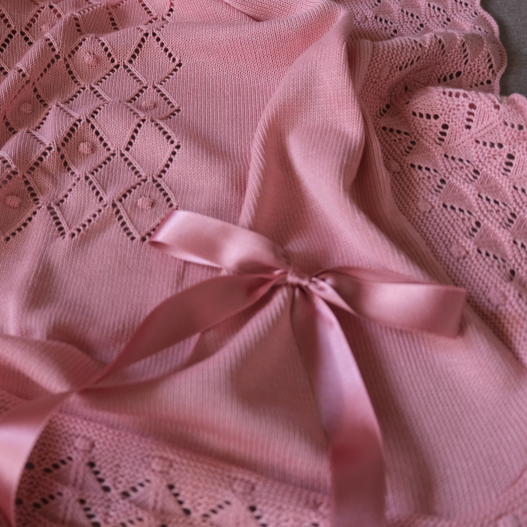 Toquilla Alonso rosa fuerte