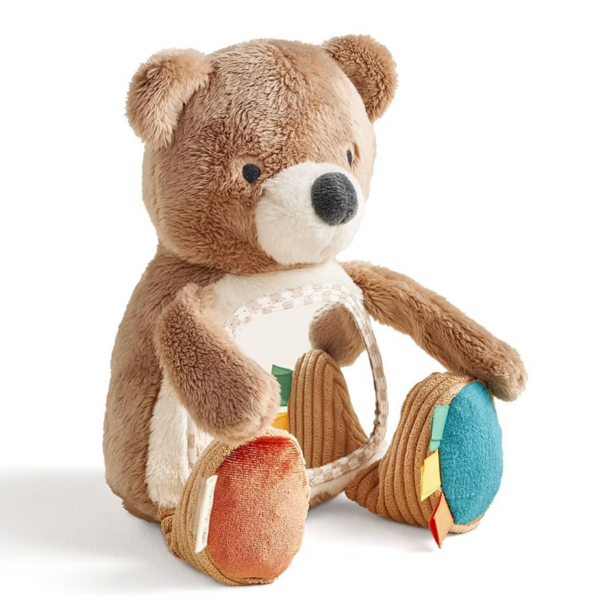 Peluche osito tummy time
