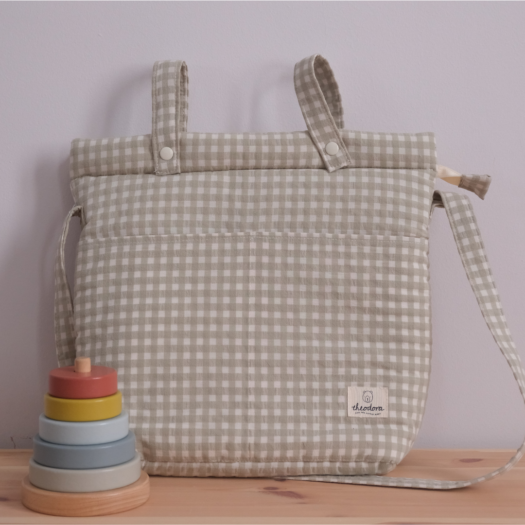 Pañalera vichi verde