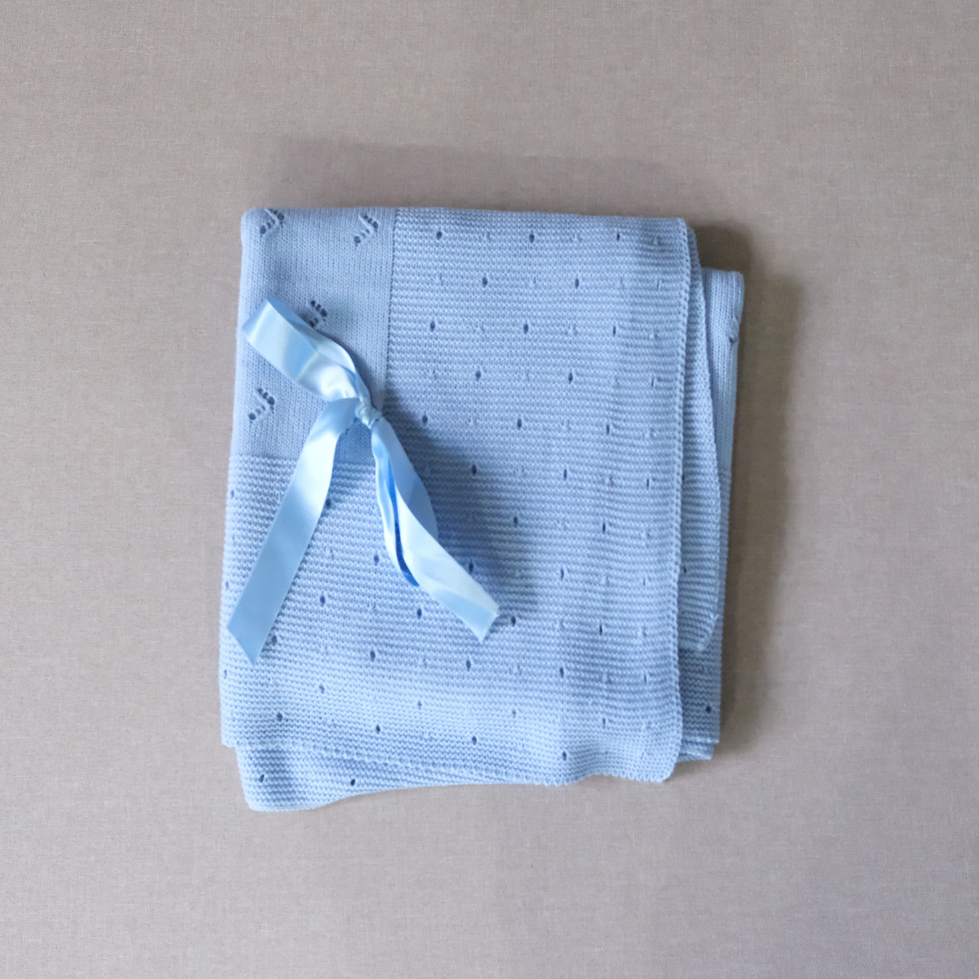 Toquilla Sofía azul fuerte