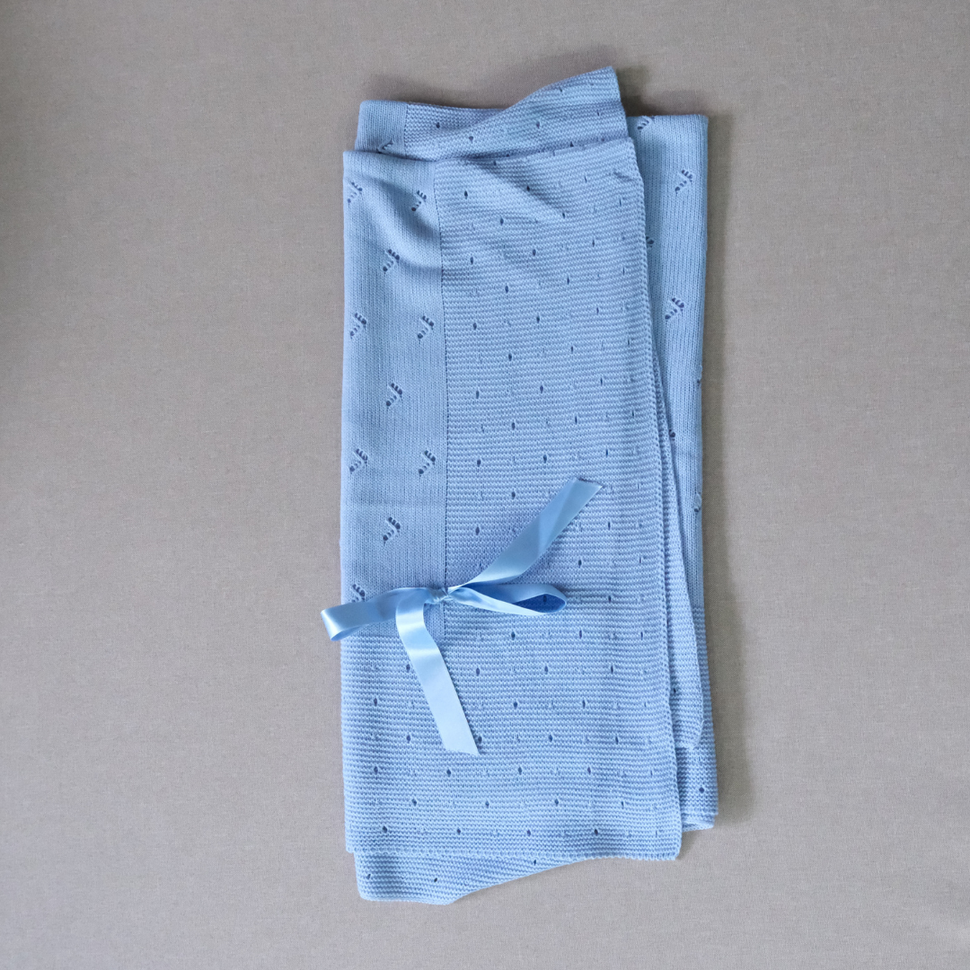 Toquilla Sofía azul fuerte