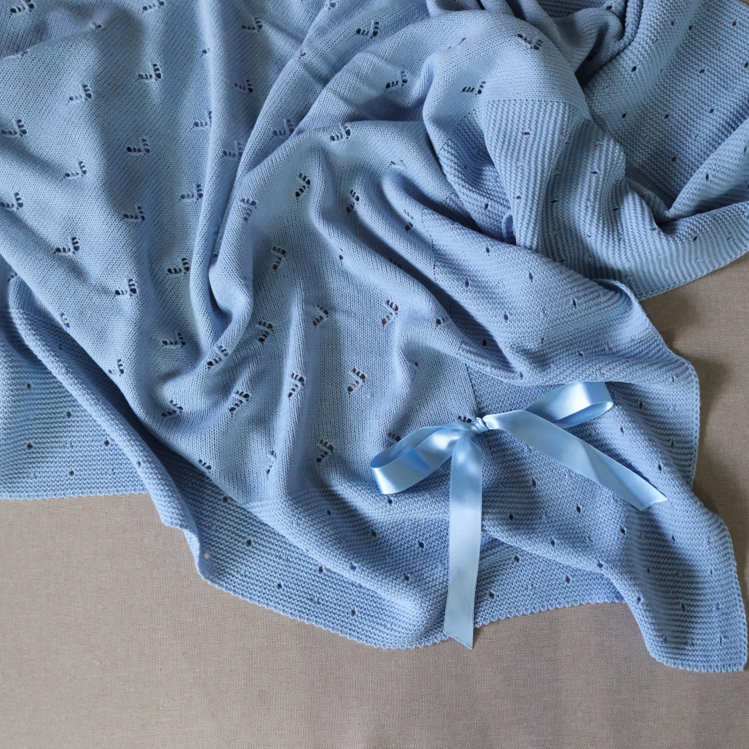 Toquilla Sofía azul fuerte