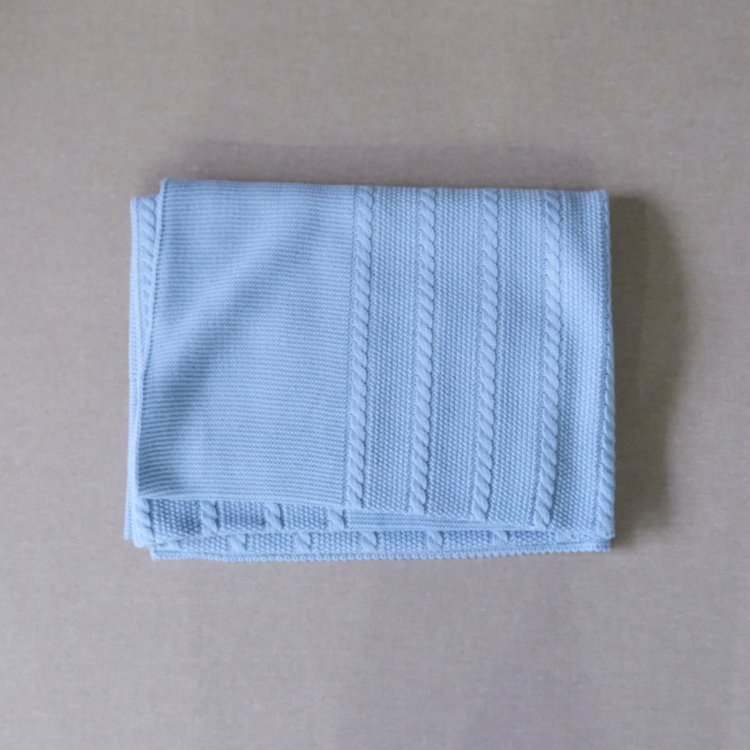 Manta Fer azul fuerte