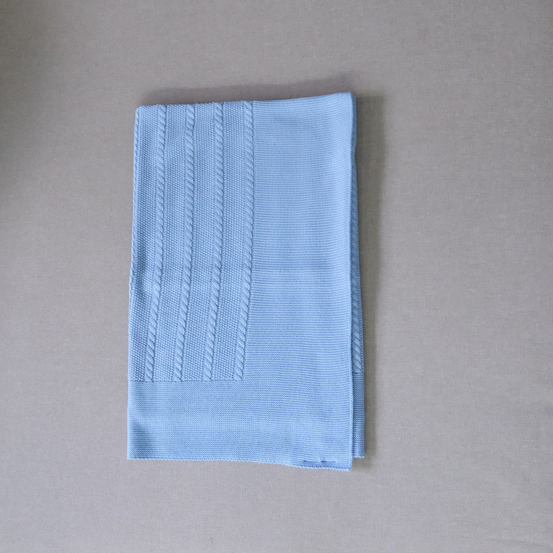 Manta Fer azul fuerte