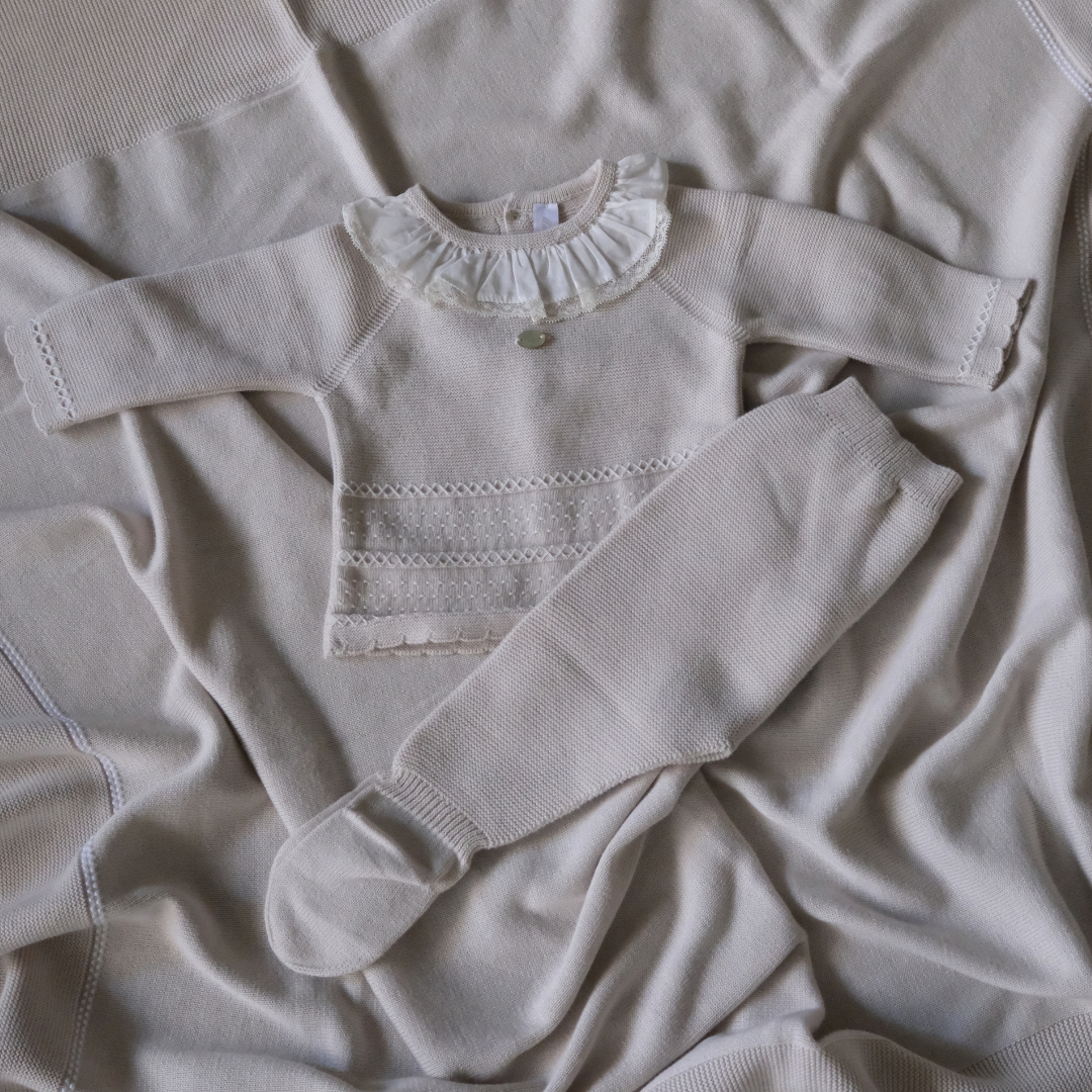 Conjunto punto Winnipeg beige