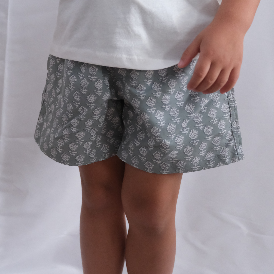 Traje de baño alcachofa