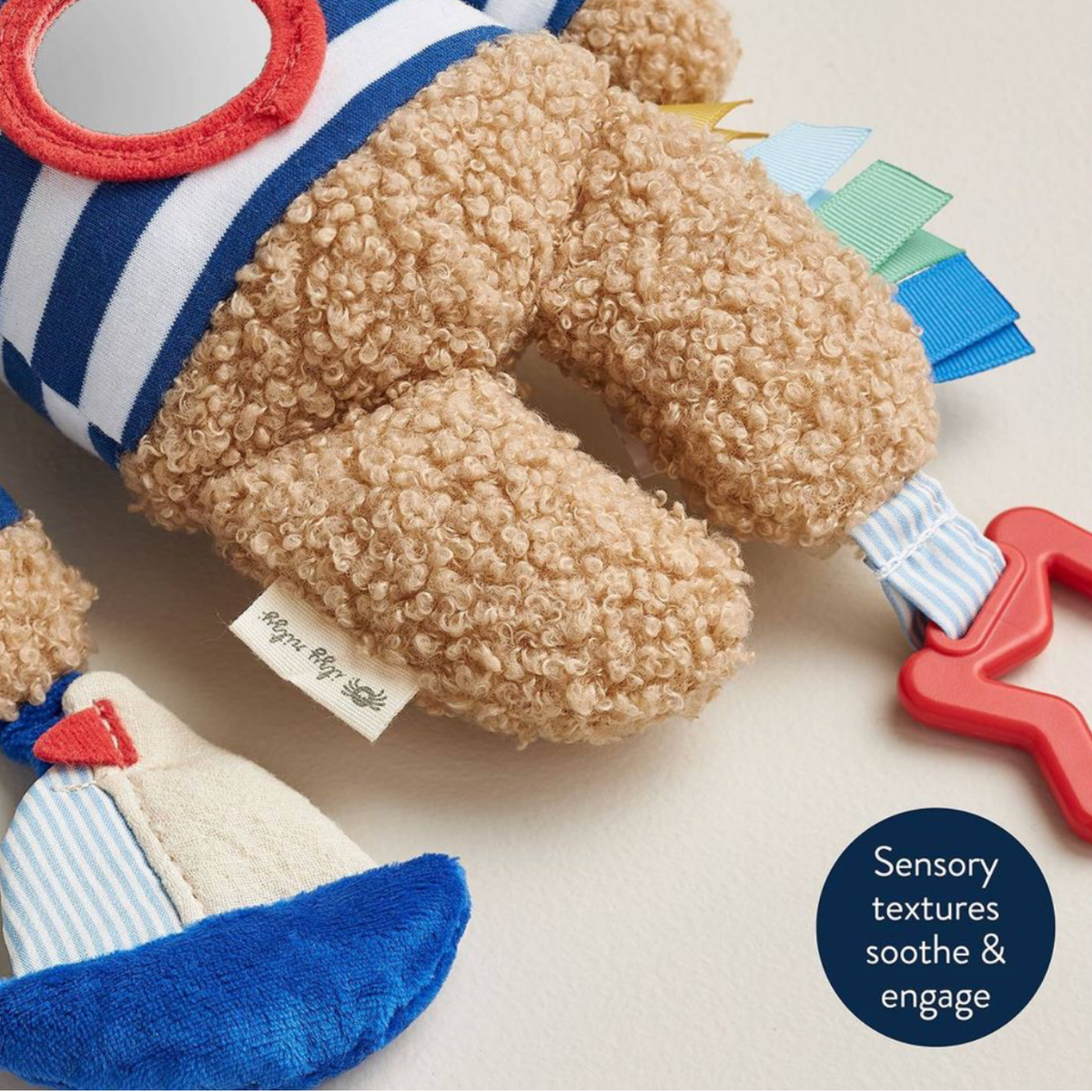 Peluche osito sensorial