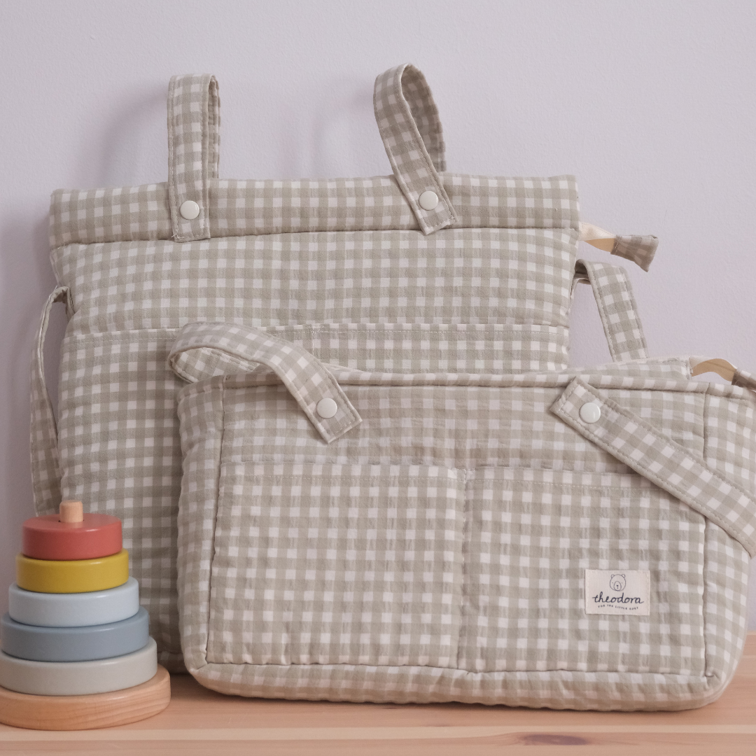 Pañalera vichi verde