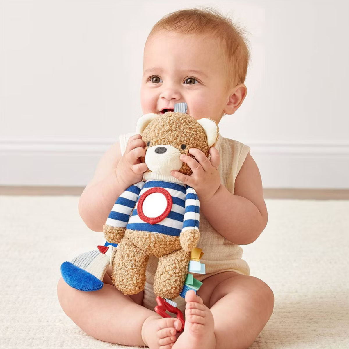 Peluche osito sensorial