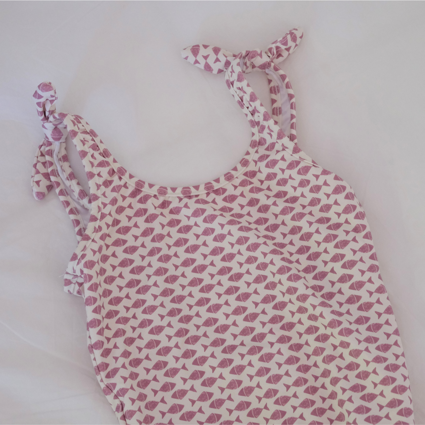 Traje de baño peces