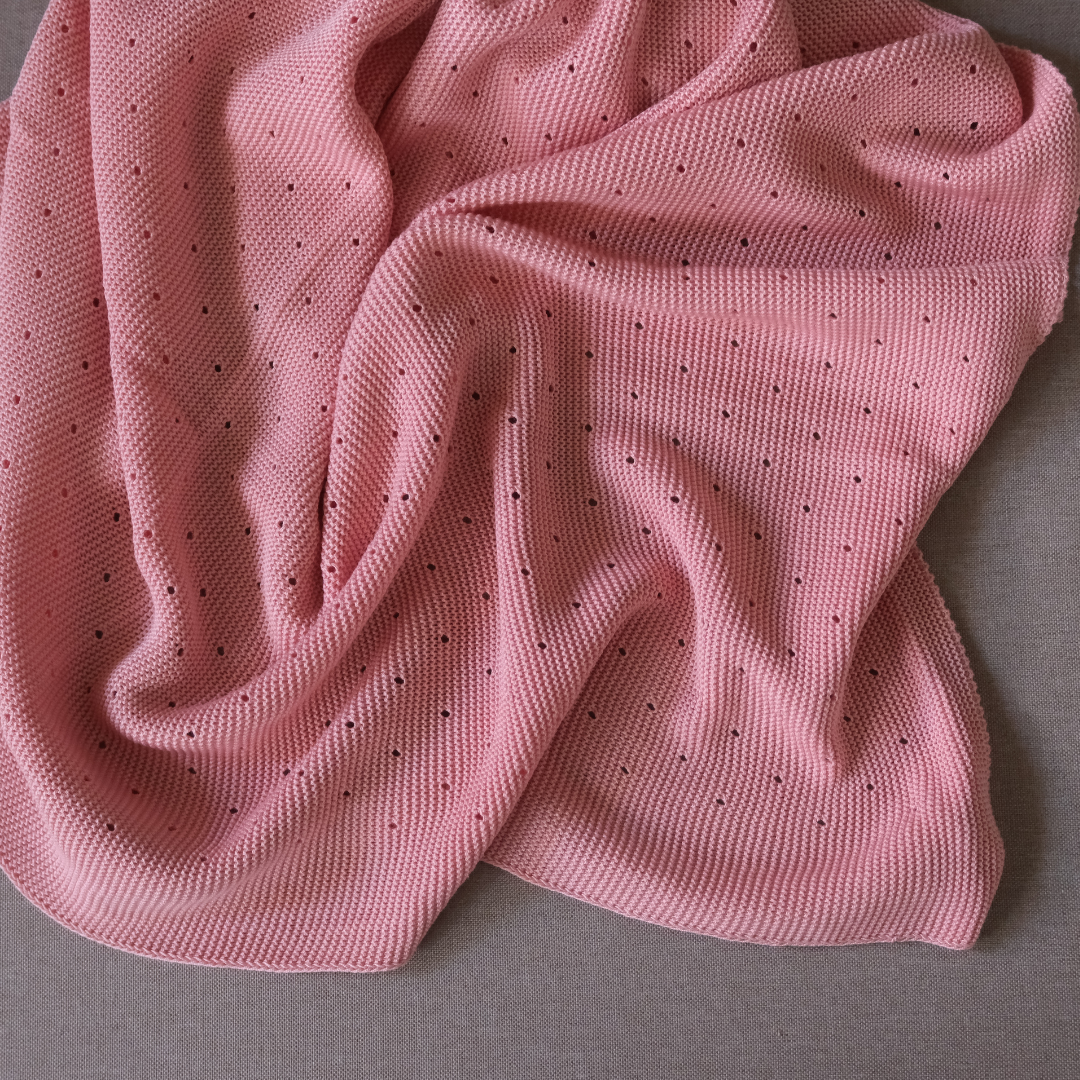 Manta Regina rosa fuerte