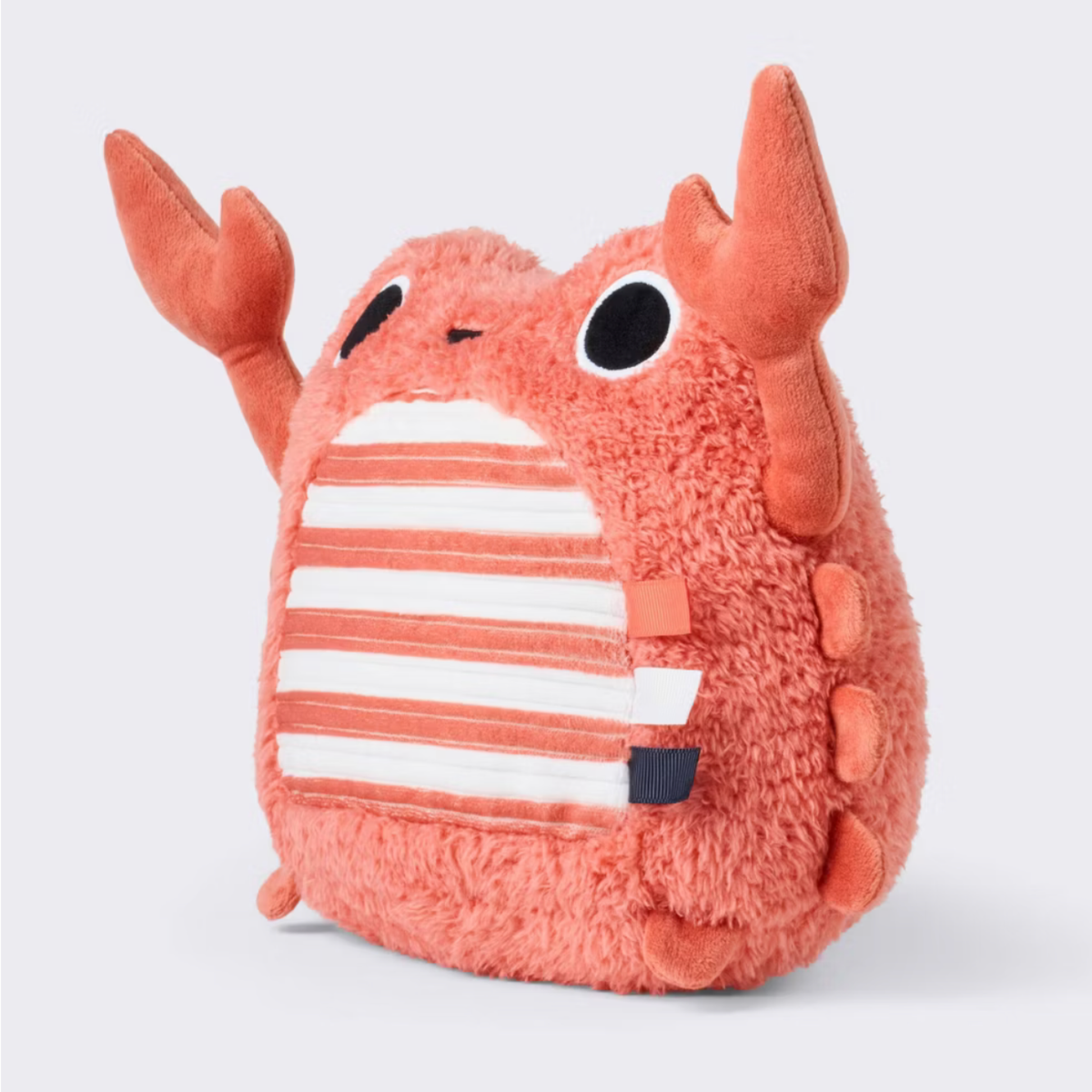 Peluche cangrejo sensorial