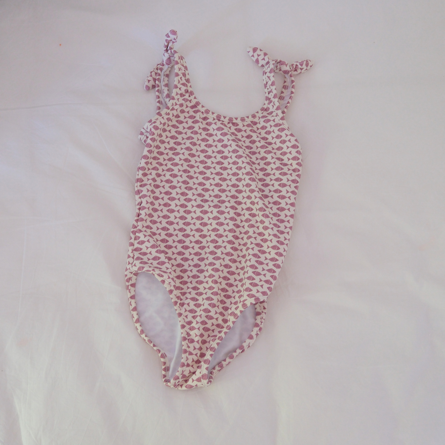 Traje de baño peces