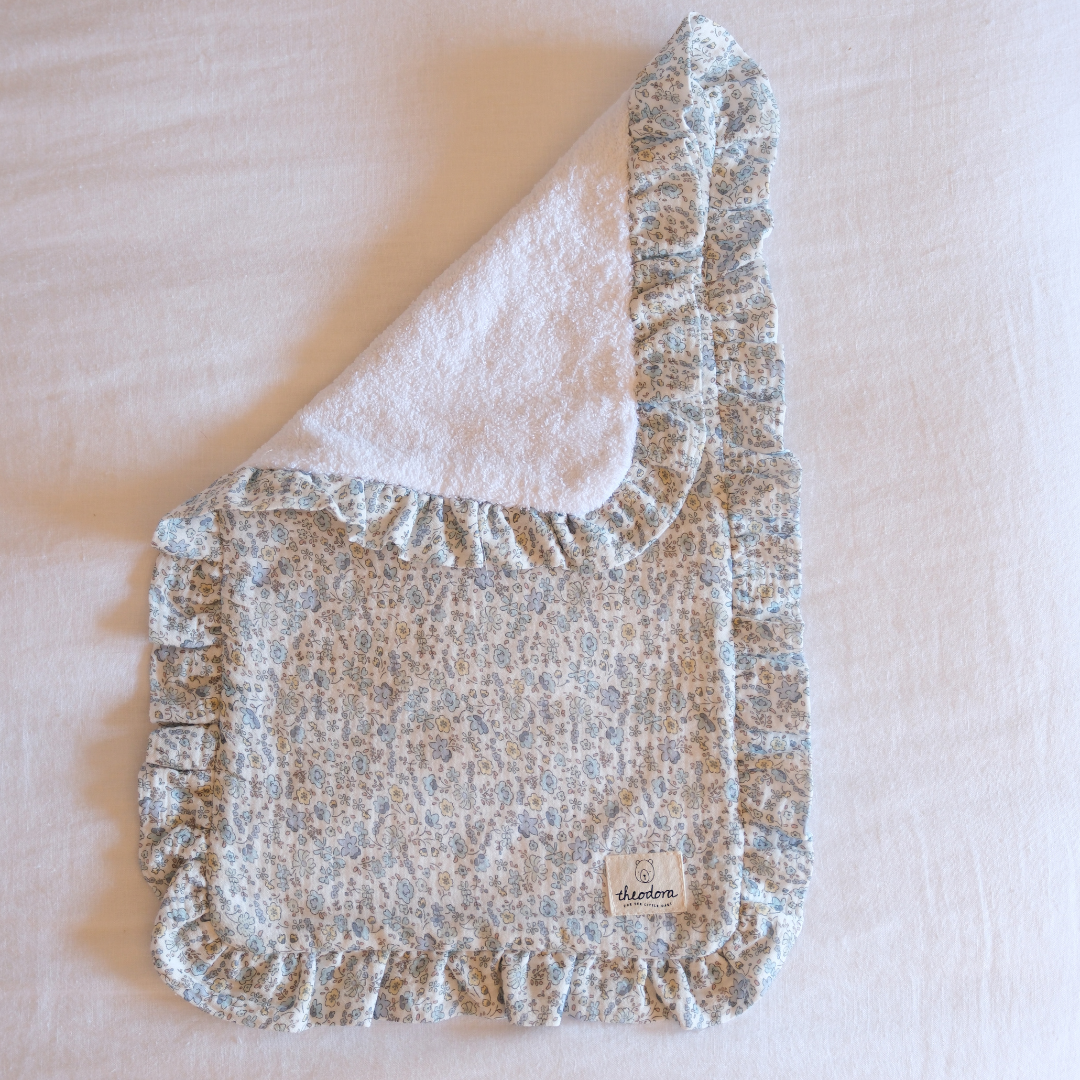 Salvababas flores azules