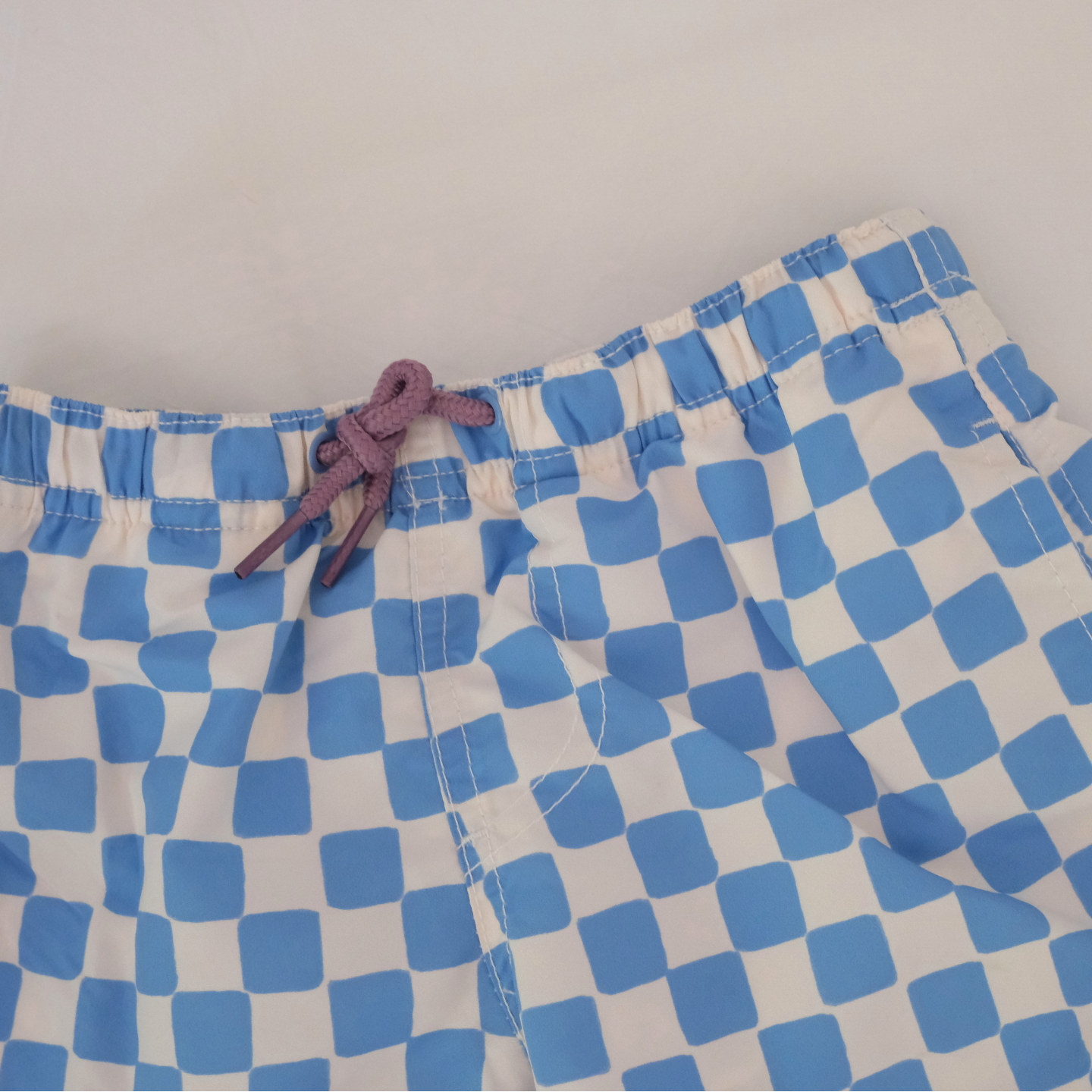 Traje de baño cuadros