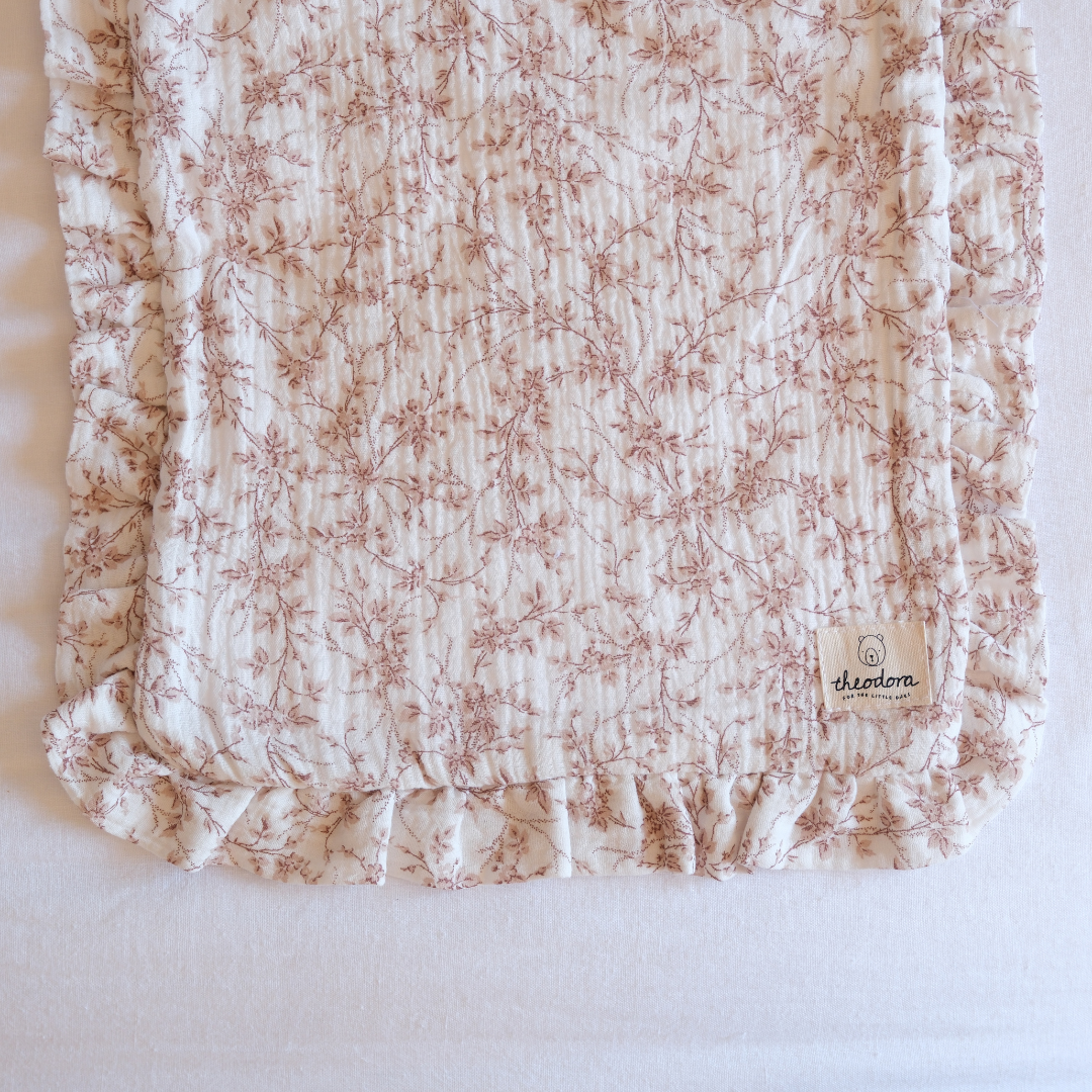 Salvababas flores rosas