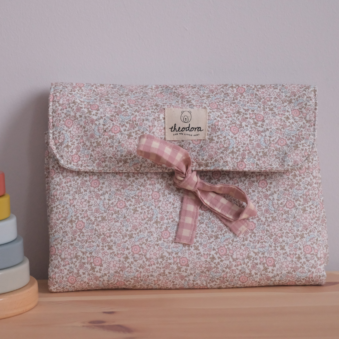 Cambiador flor Nuria