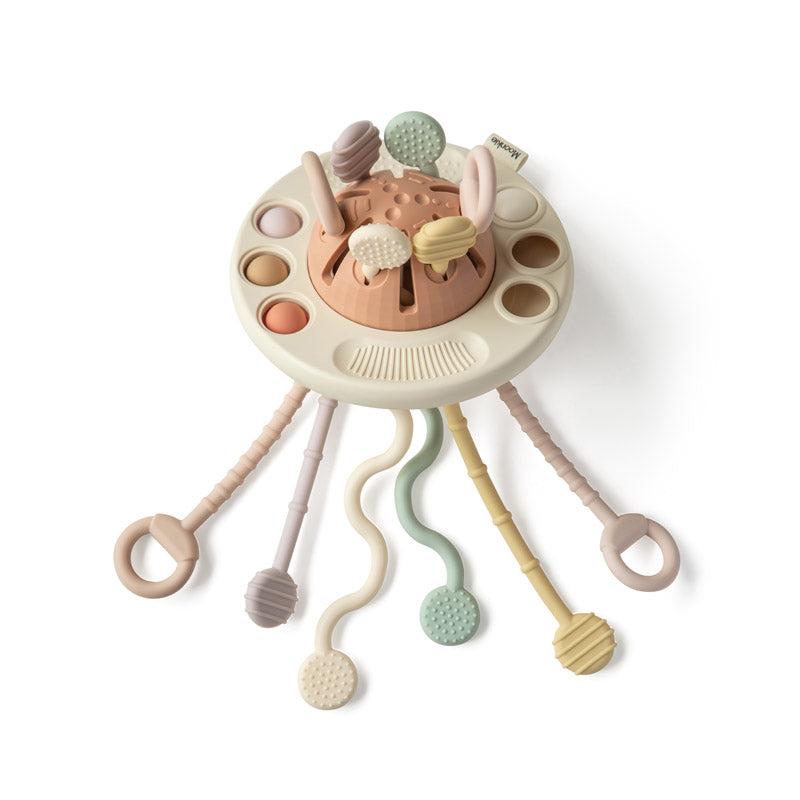 Juguete pulpo sensorial