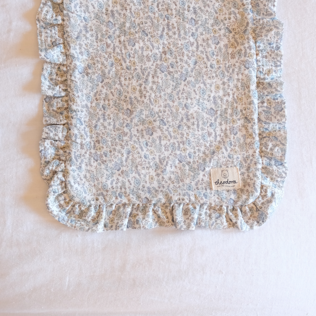 Salvababas flores azules